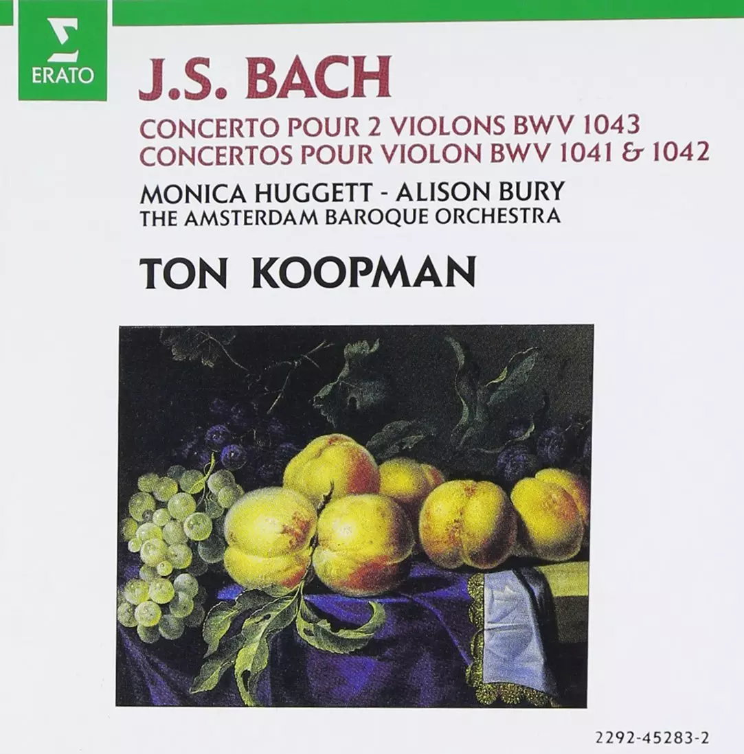 Bach: Concertos - for 2 violins in D minor; for violin in E major & A minor