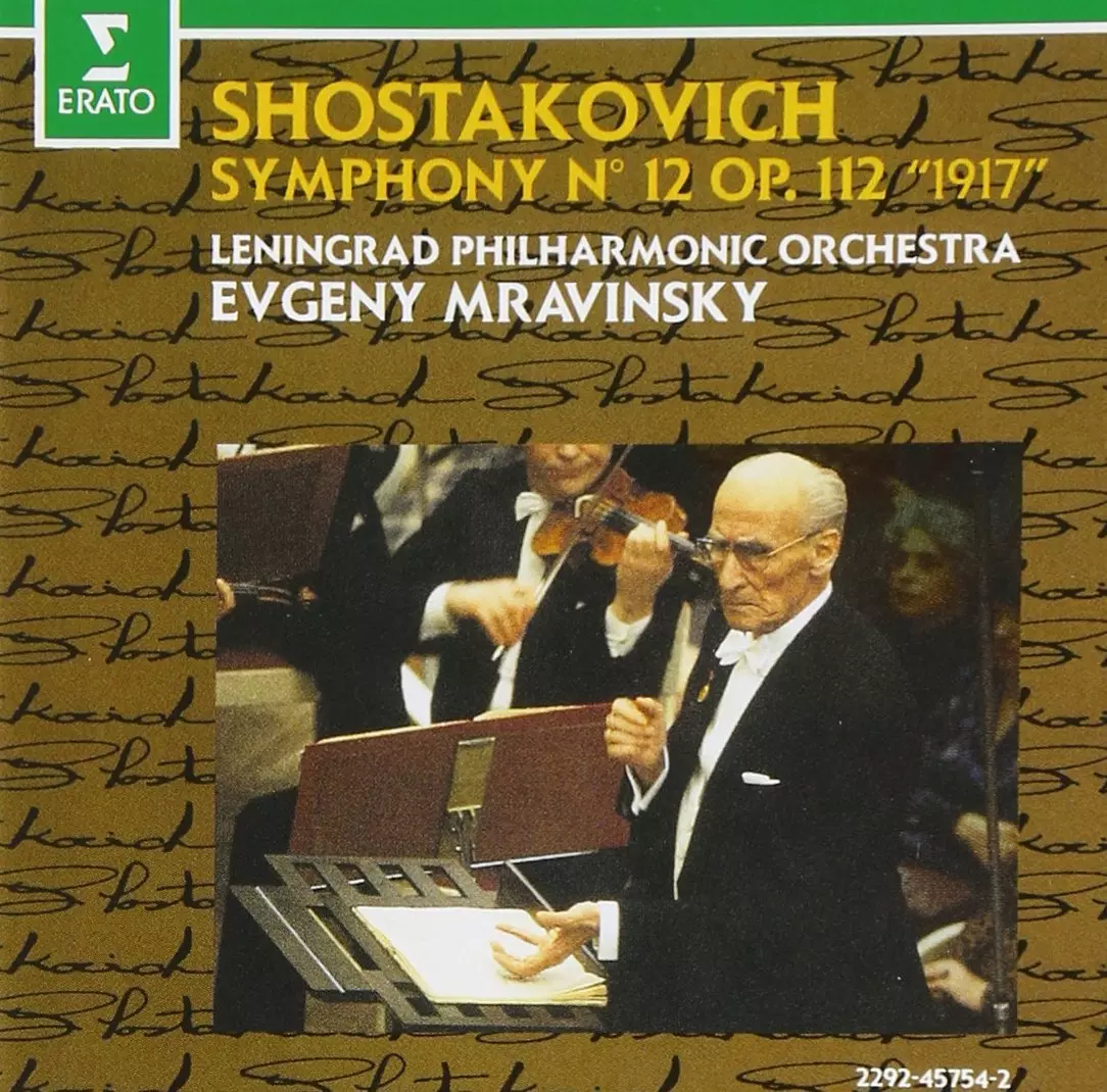 Shostakovich: Symphonie n°12 Op. 112 "1917"