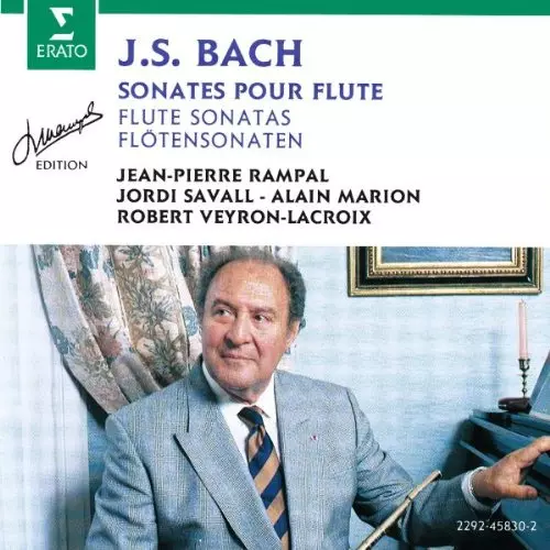 Bach : Flute sonatas