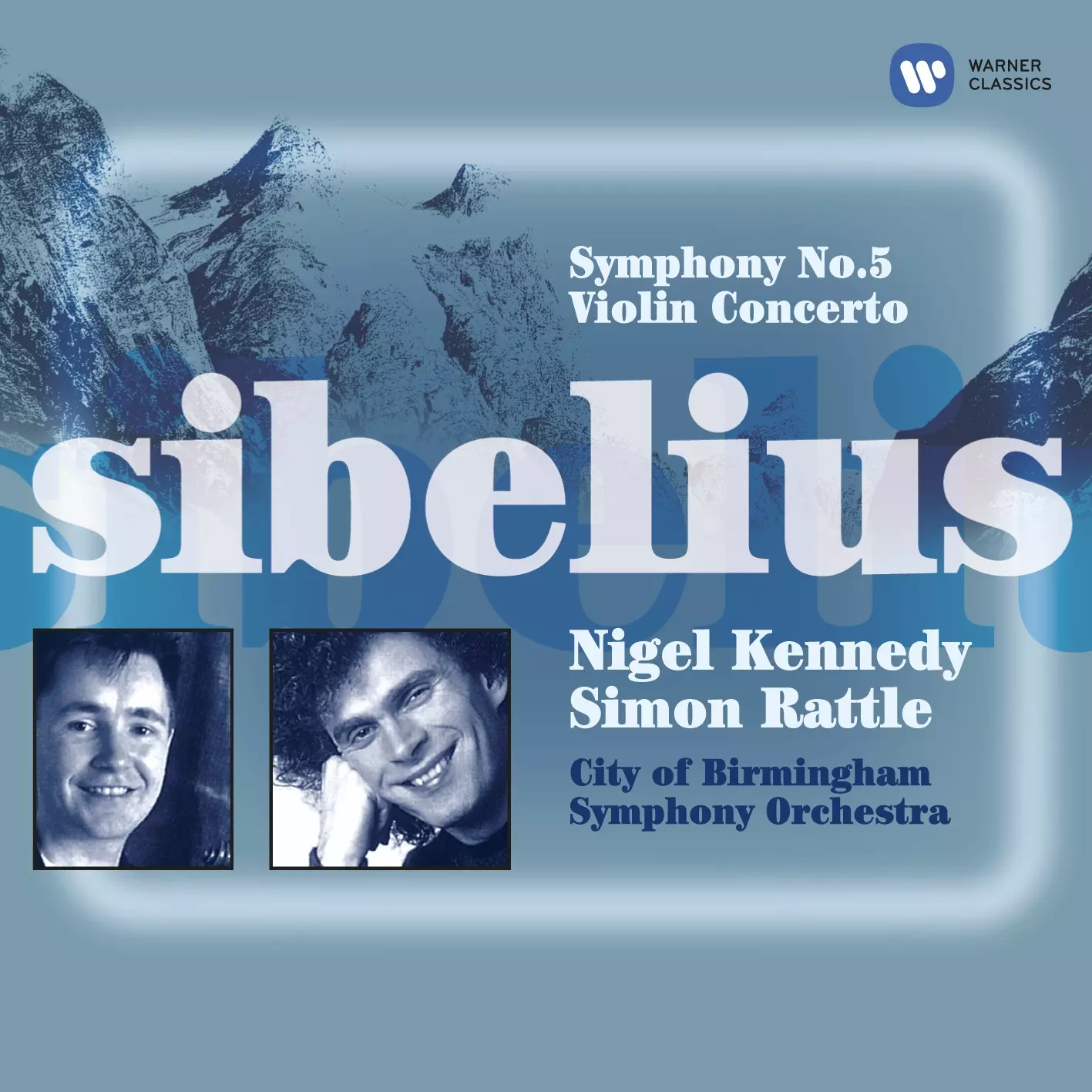 Sibelius: Symphony No. 5 & Violin Concerto | Warner Classics