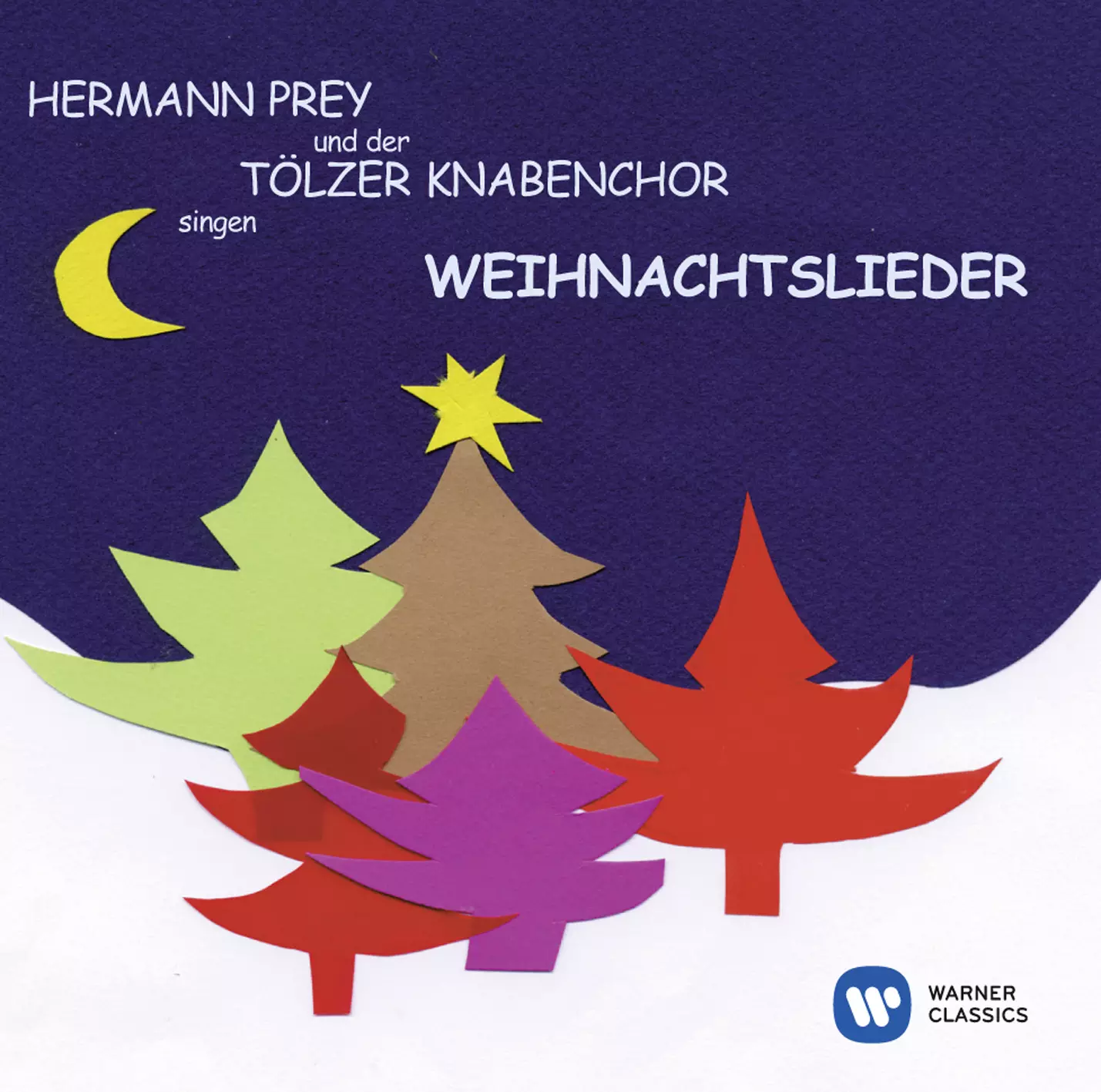 Hermann Prey Und Der Tölzer Knabenchor Singen Weihnachtslieder