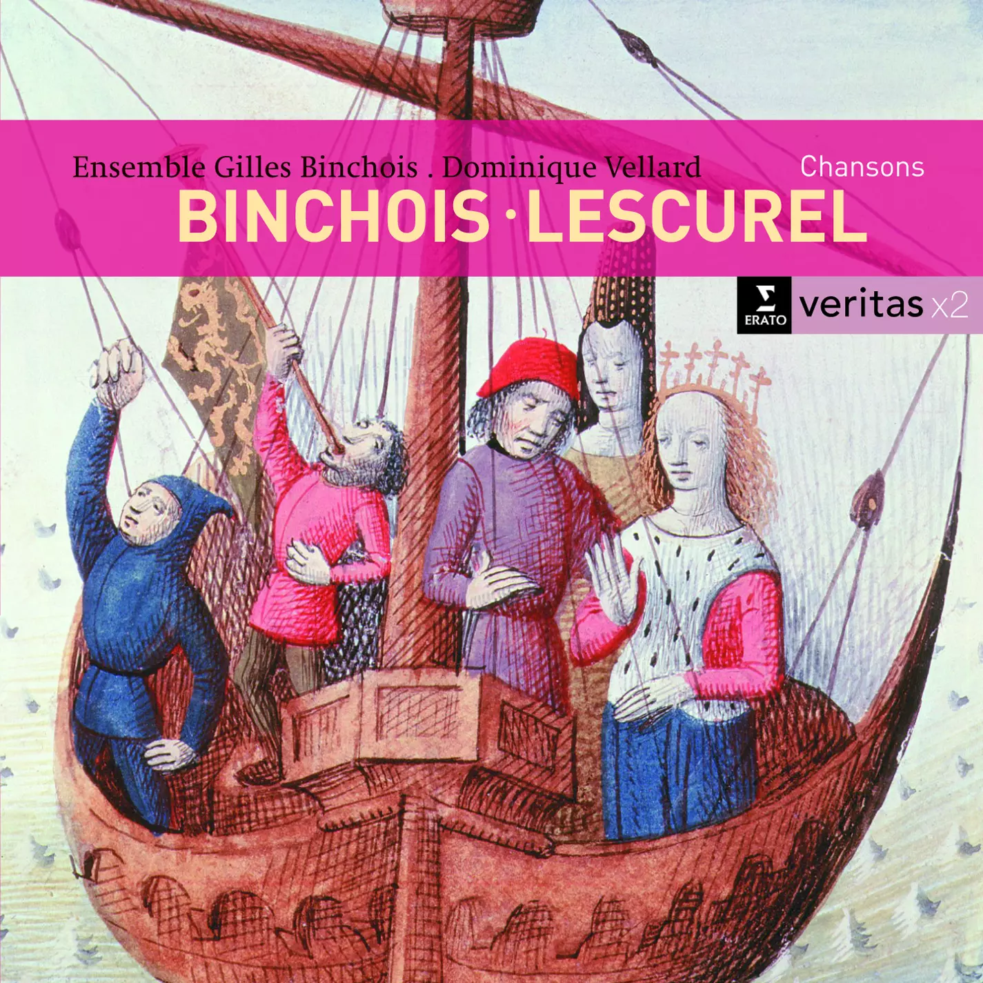Binchois, Lescurel: Chansons, Ballades, Virelais, et Rondeaux