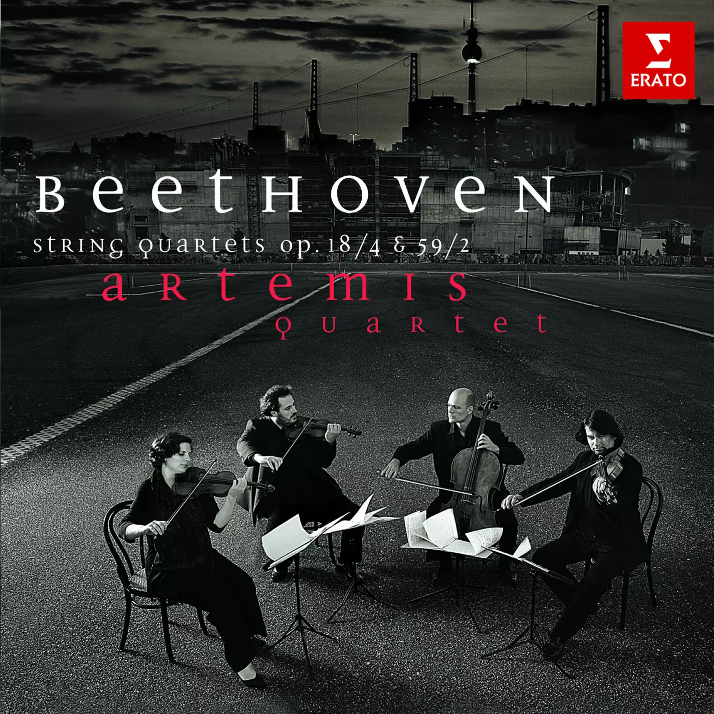 Beethoven: String Quartets 8 & 18 | Warner Classics