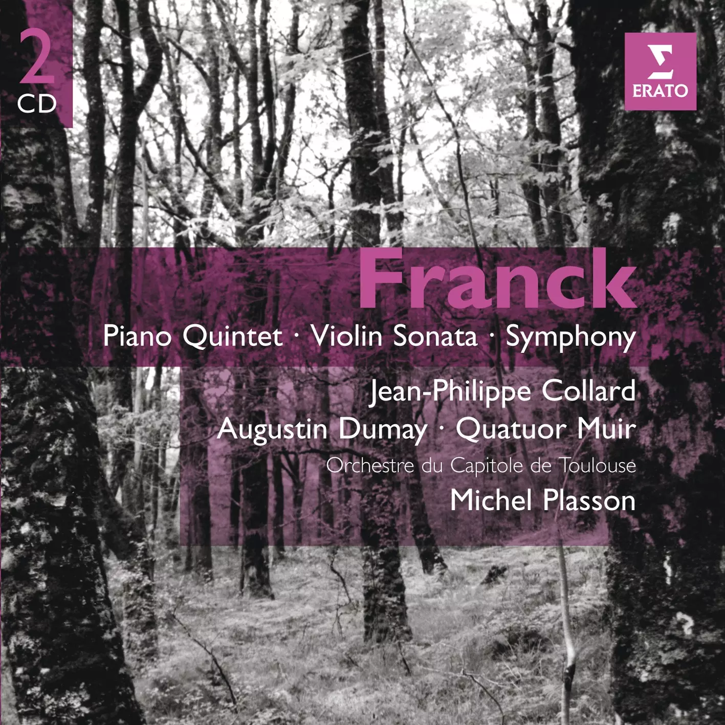 Franck: Symphony, Symphonic Variations etc