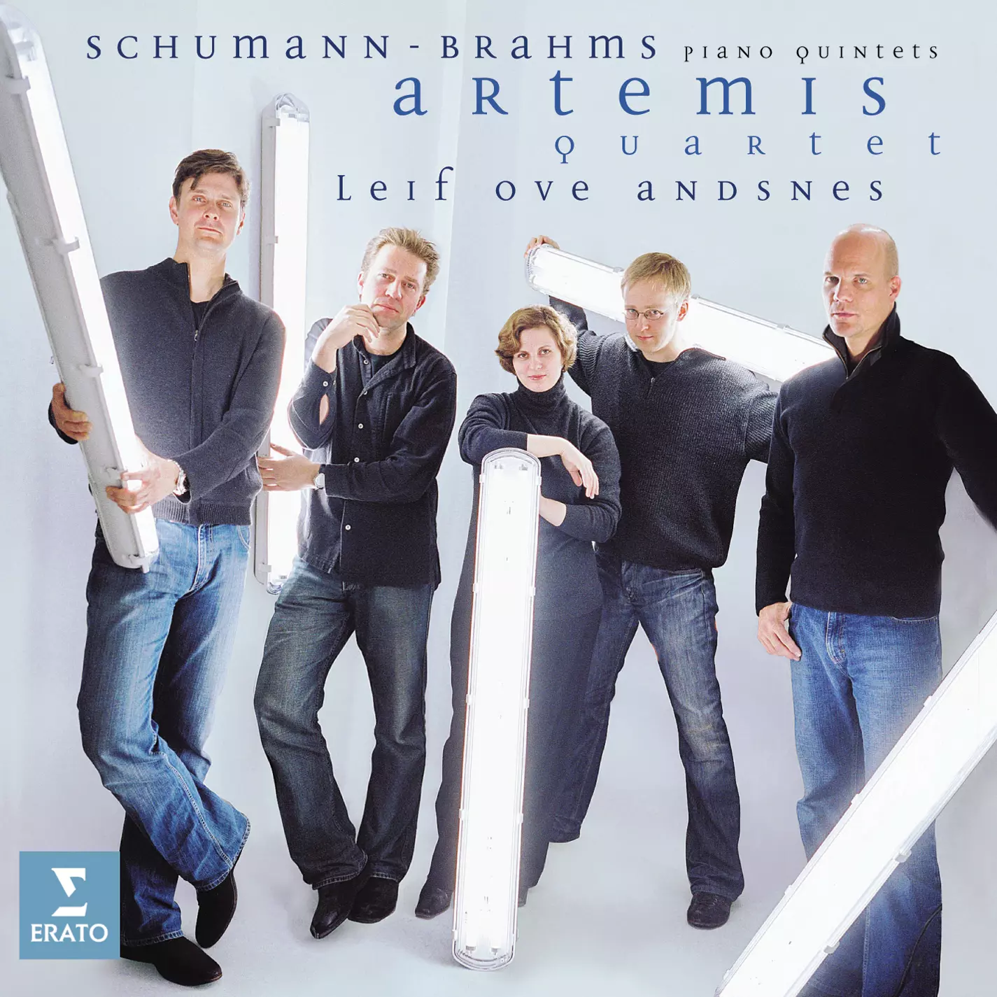Schumann & Brahms: Piano Quintet