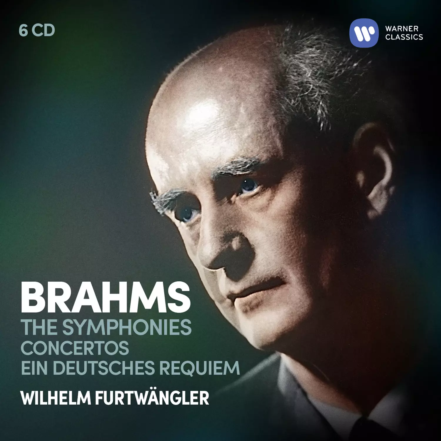 BRAHMS: The Symphonies, Concertos, Ein deutsches Requiem
