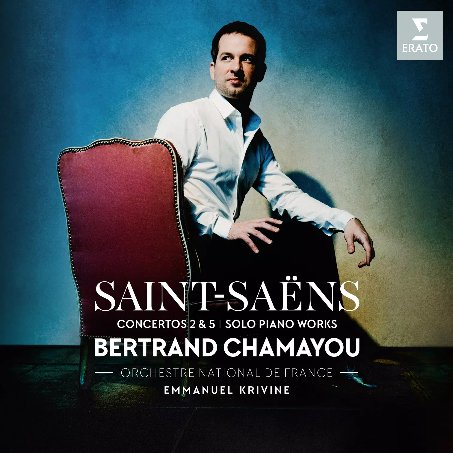 Saint-Saëns - Bertrand Chamayou