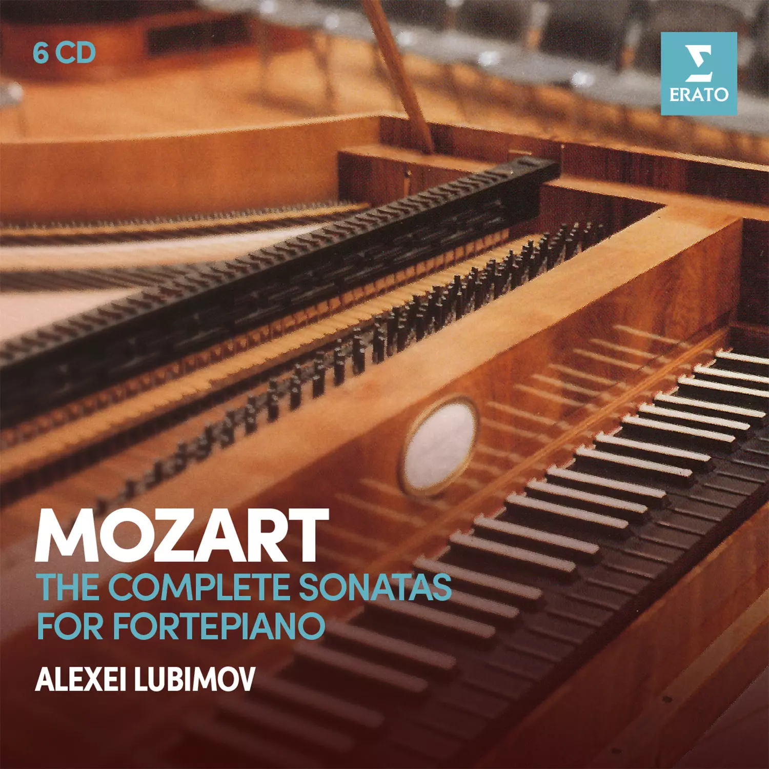 MOZART: Complete Sonatas for Fortepiano