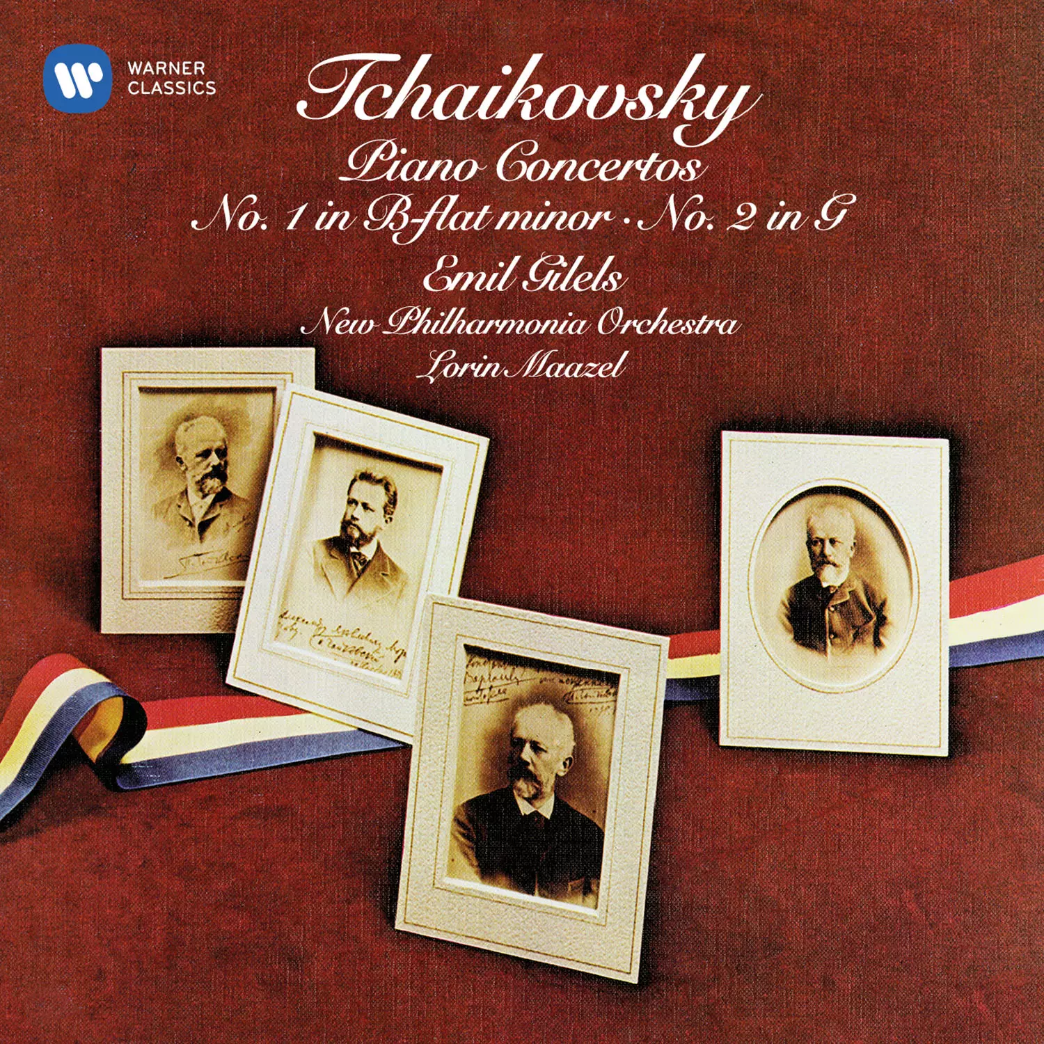 Tchaikovsky: Piano Concertos Nos. 1 & 2