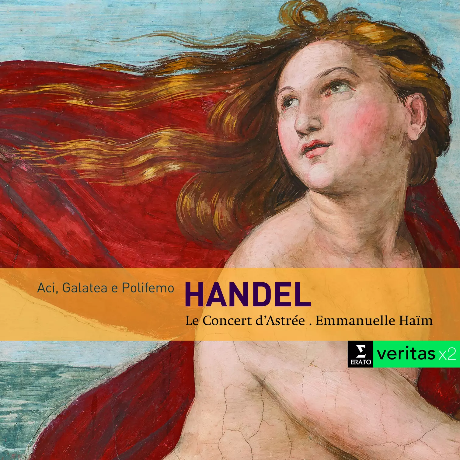 Handel: Aci, Galatea e Polifemo