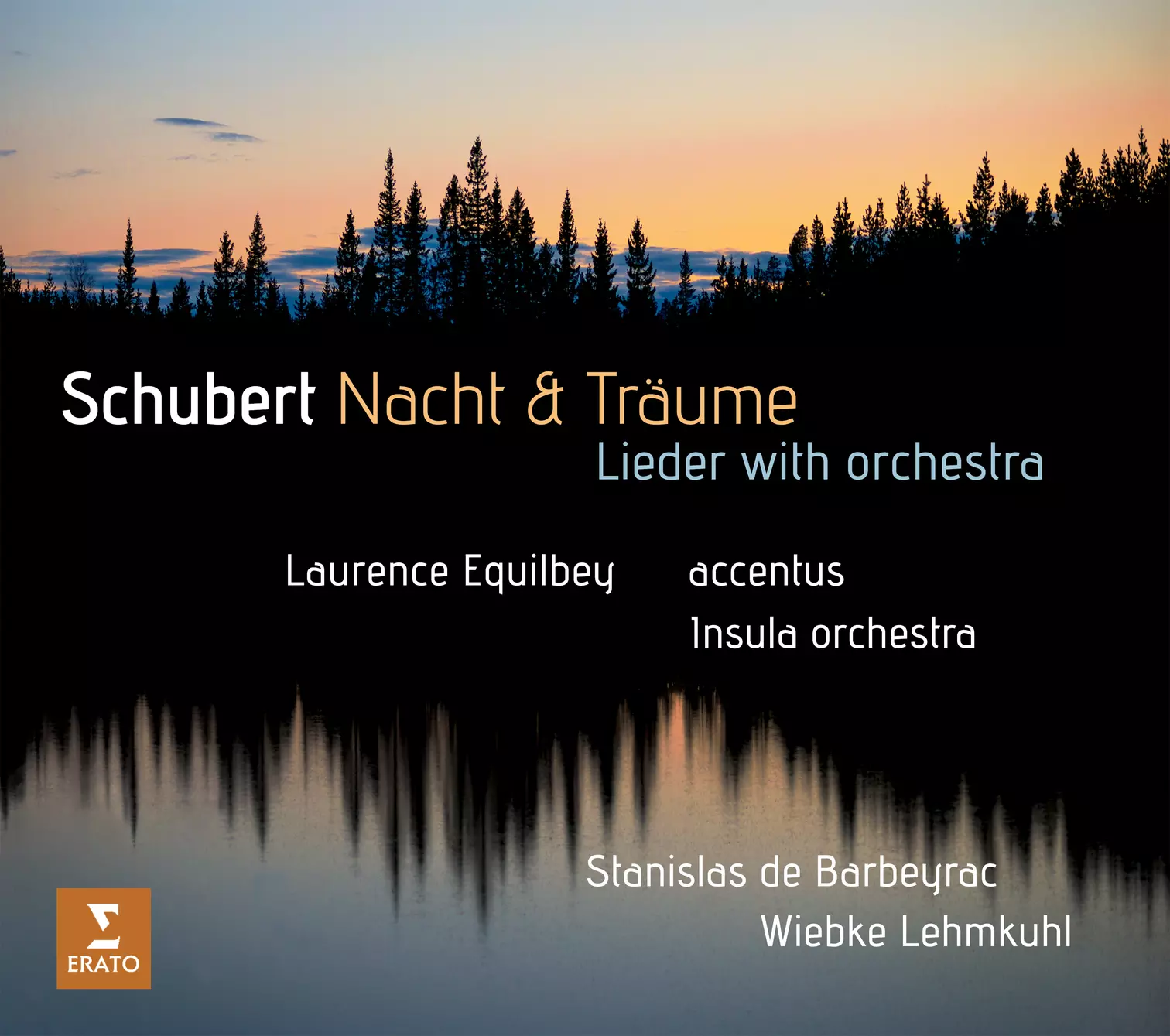 Schubert Nacht & Traume - Lieder with orchestra