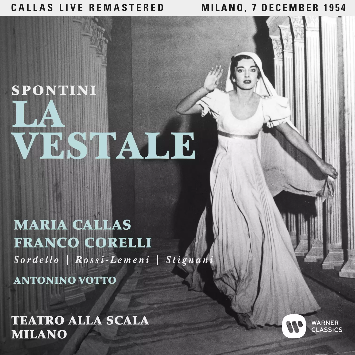 Spontini: La vestale (1954 - Milan) - Callas Live Remastered