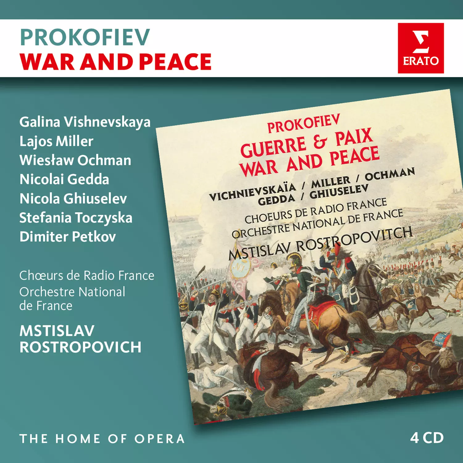 Prokofiev: War and Peace