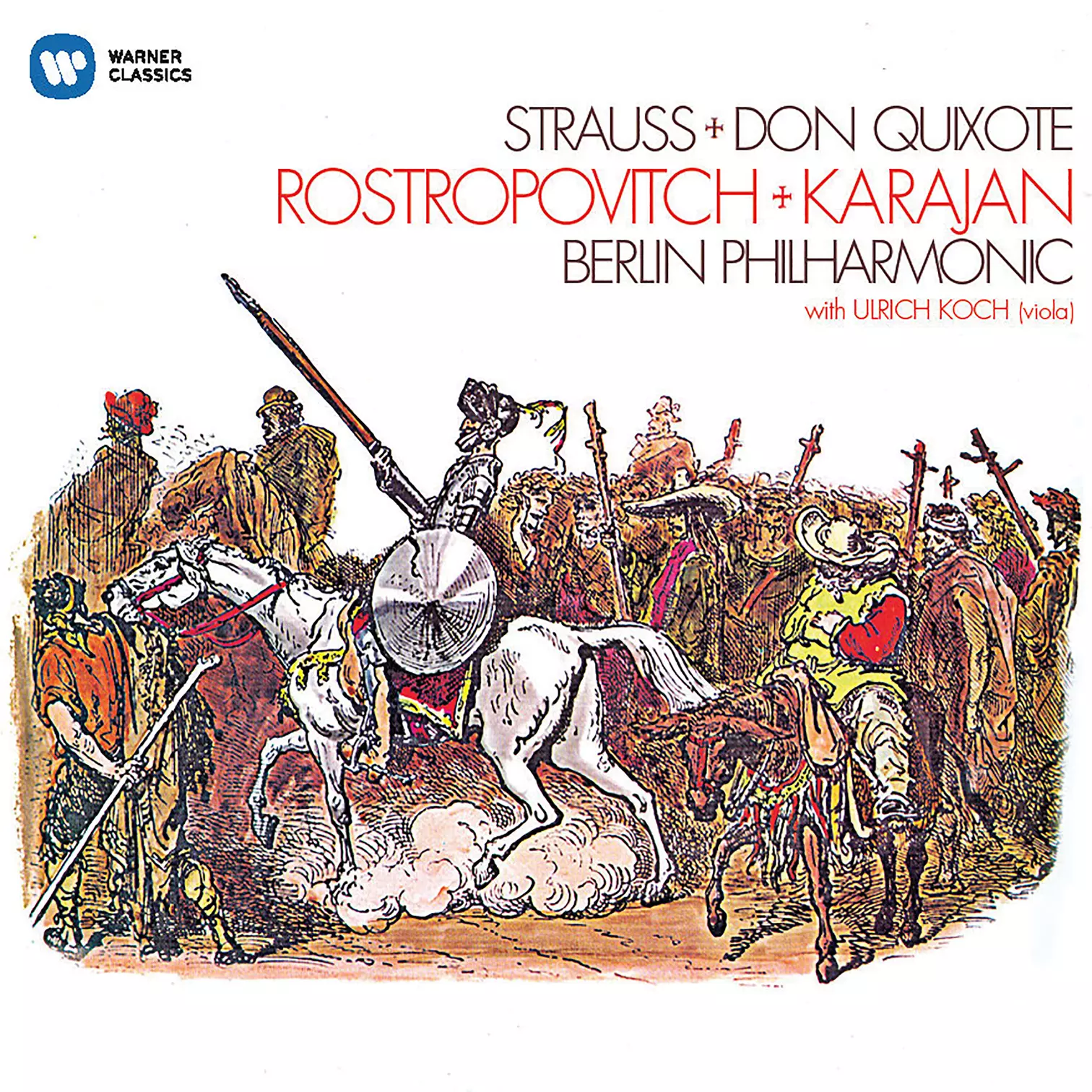 Strauss: Don Quixote