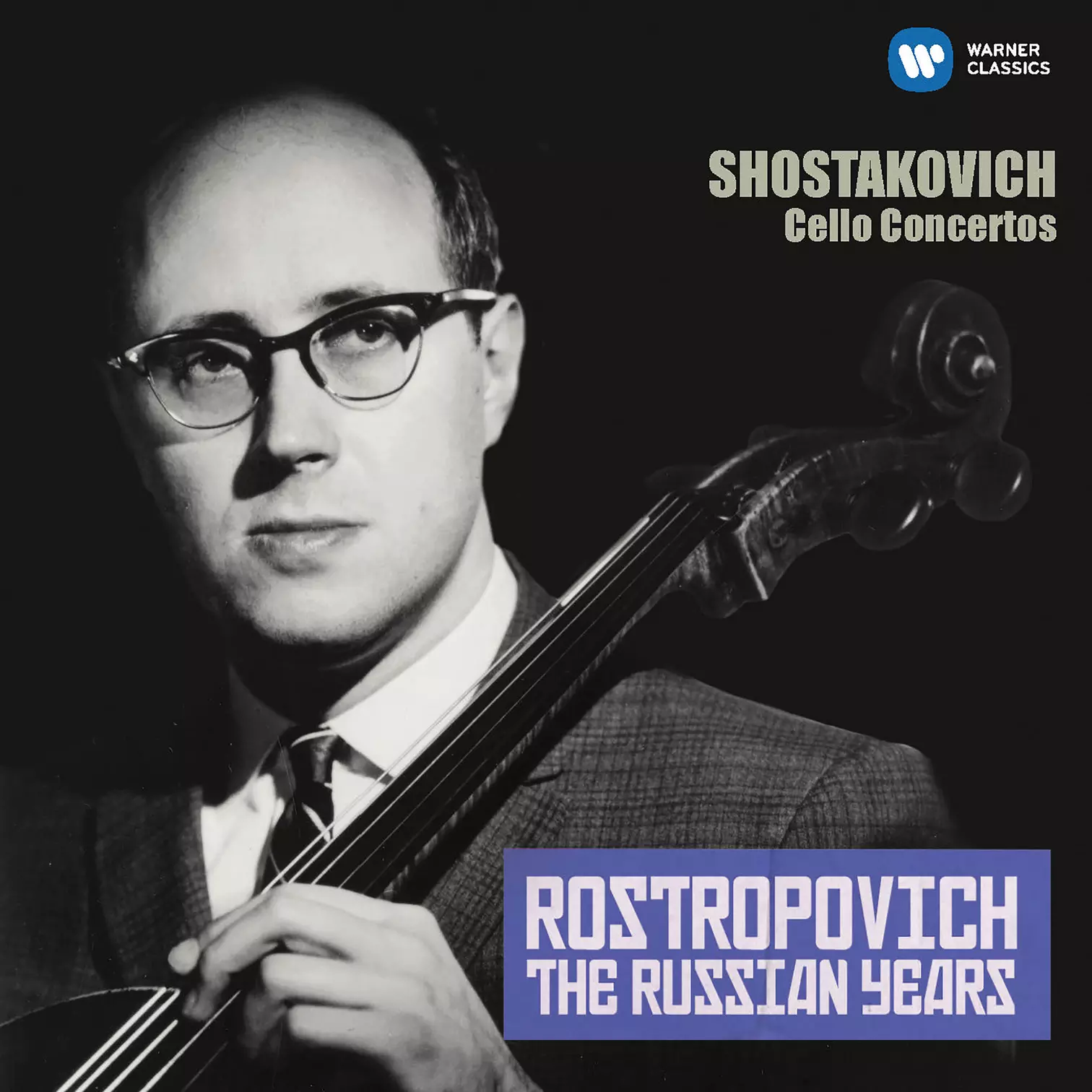Shostakovich: Cello Concertos (The Russian Years)