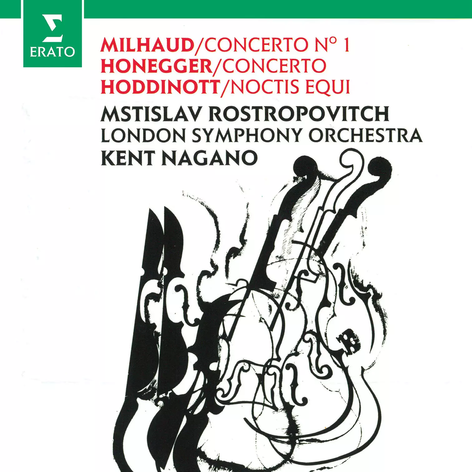 Milhaud & Honneger: Cello Concertos
