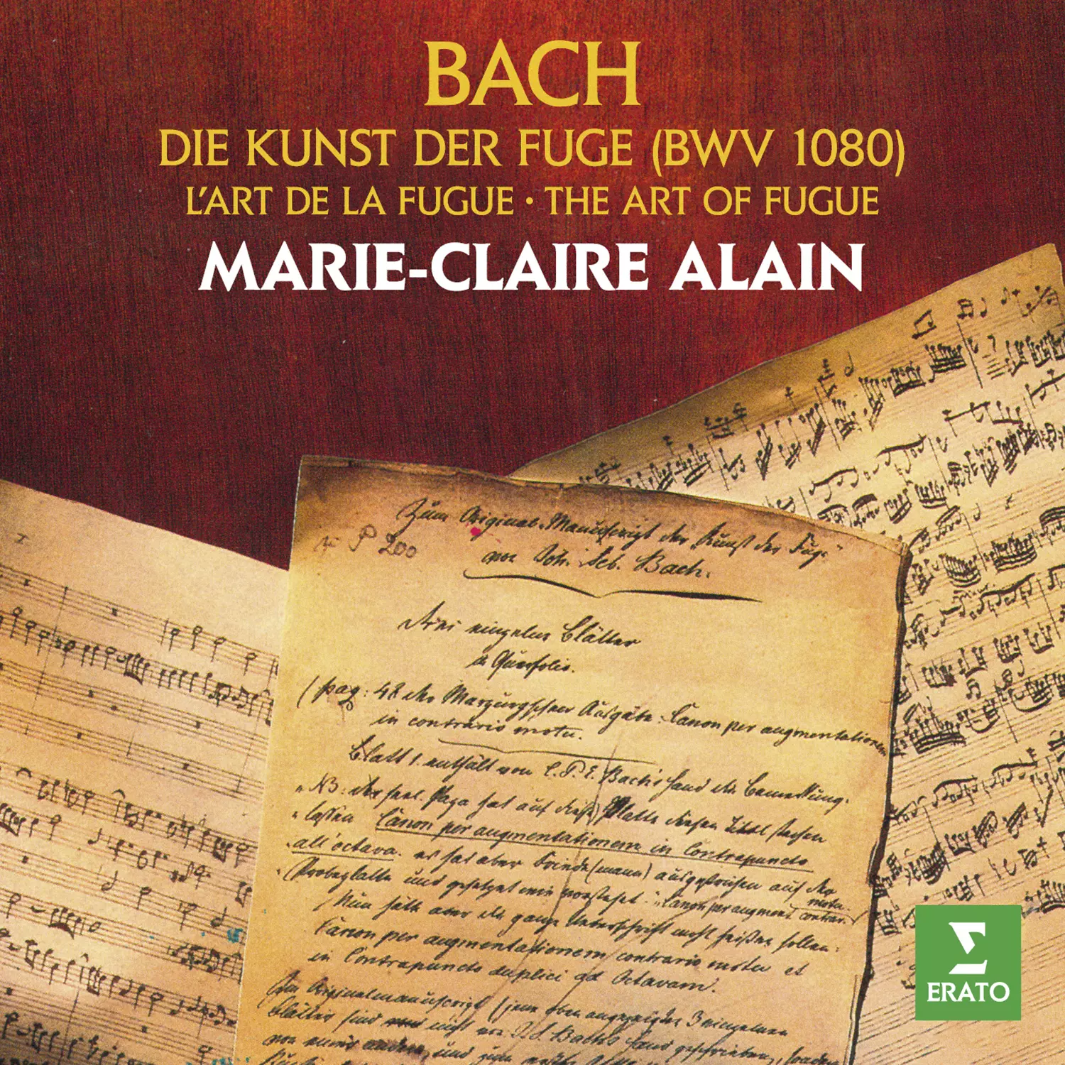 Bach: The Art of Fugue