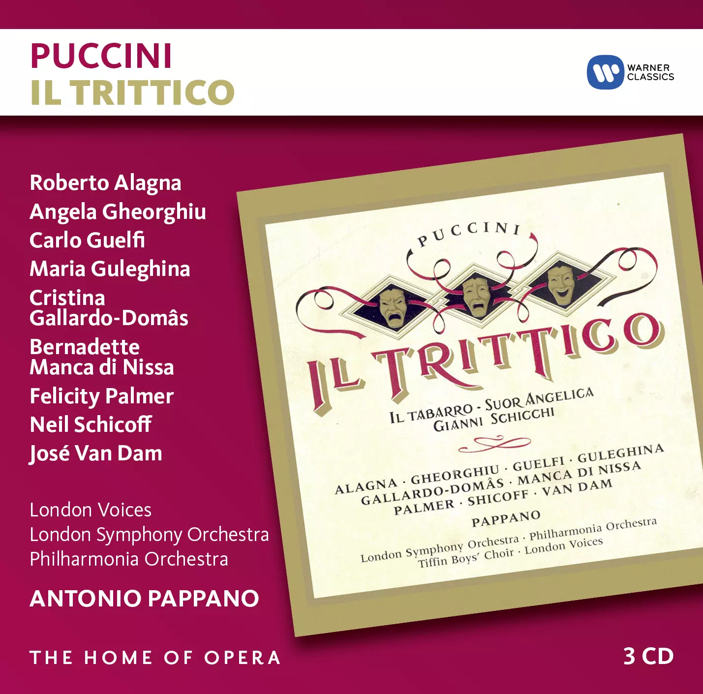 Puccini: Il trittico