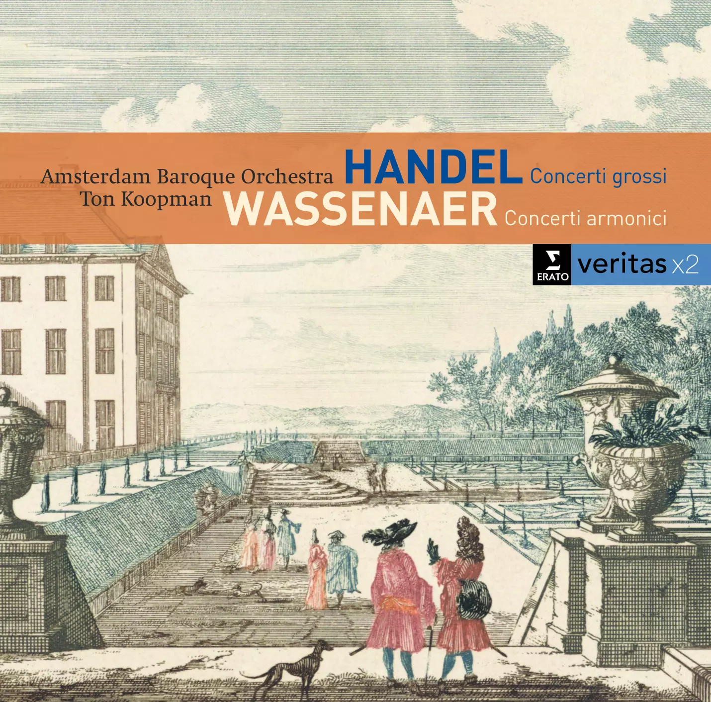 Händel, Van Wassenaer: Concerti grossi & 6 Concerti Armonici