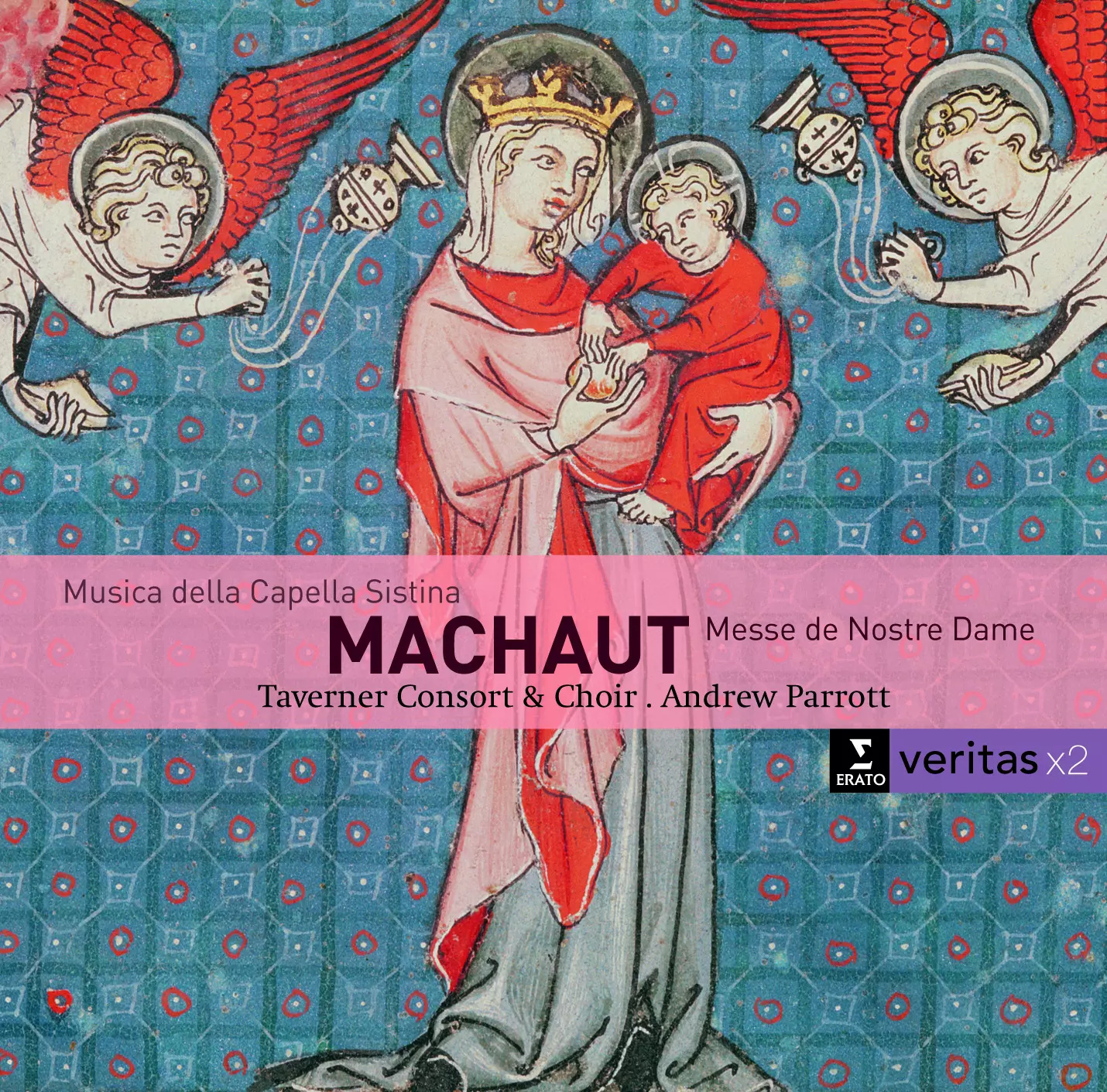 Machaut, Palestrina, Allegri, Morales, Josquin