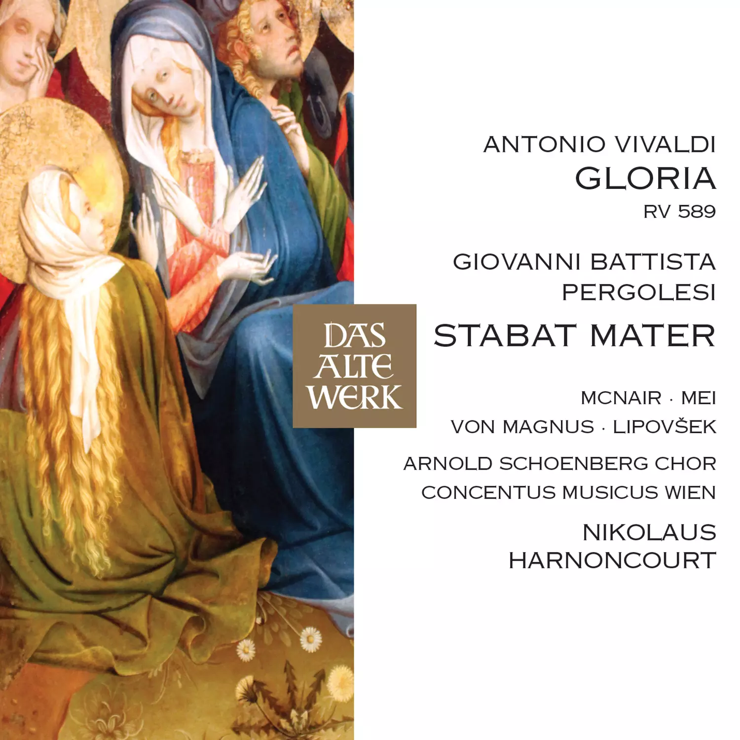 Vivaldi: Gloria & Pergolesi: Stabat Mater