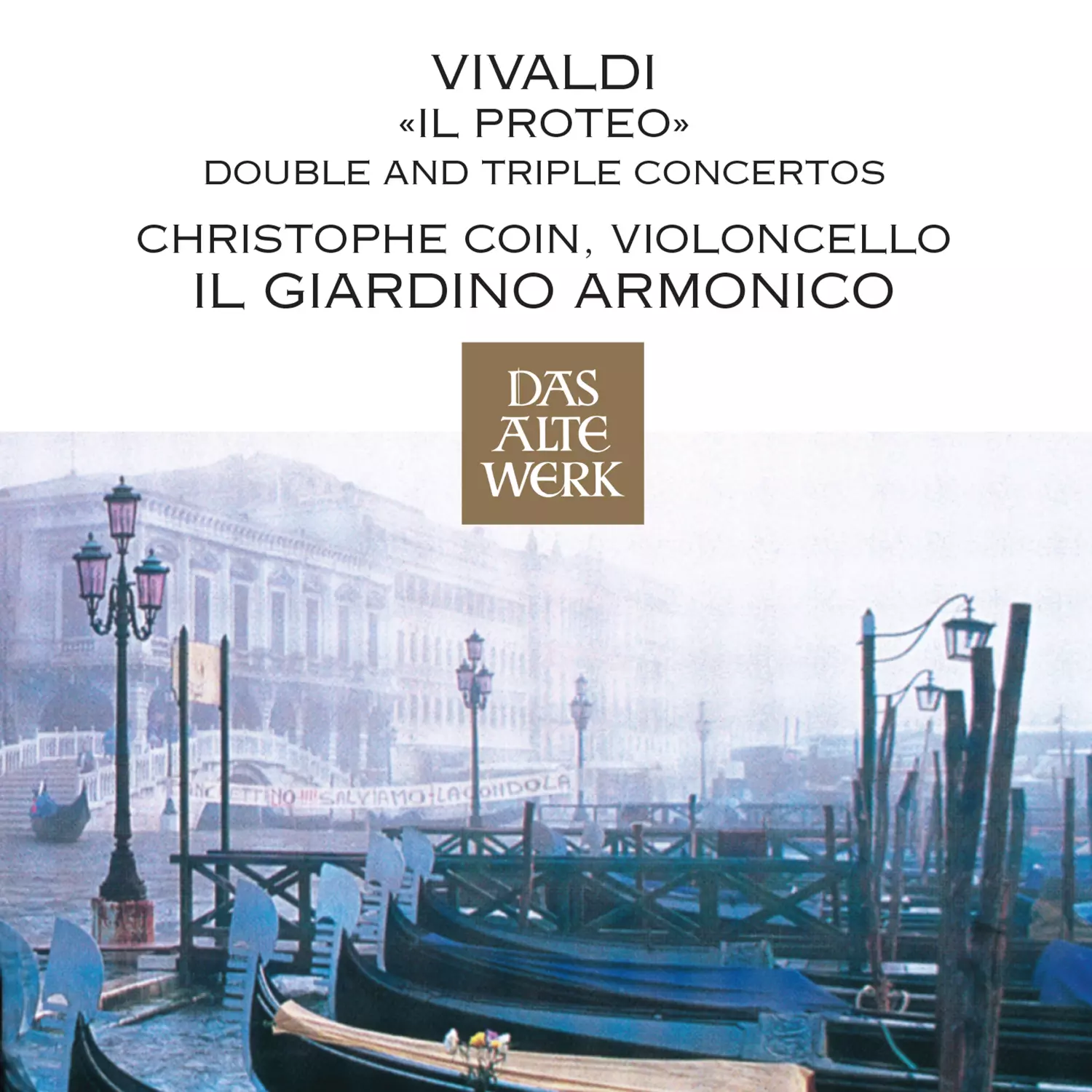 Vivaldi: Double & Triple Concertos, 'Il proteo'