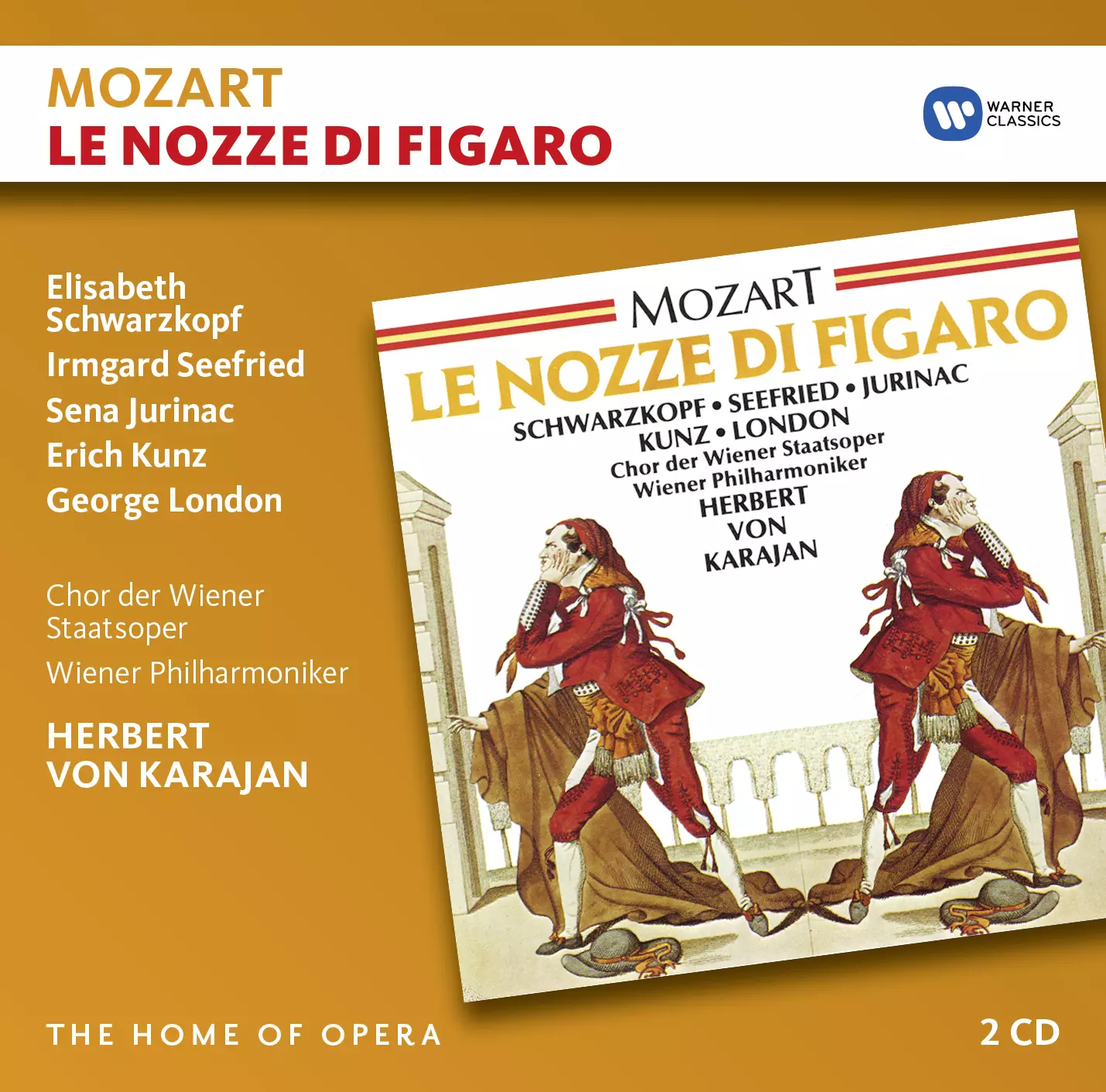 Mozart: Le nozze di Figaro