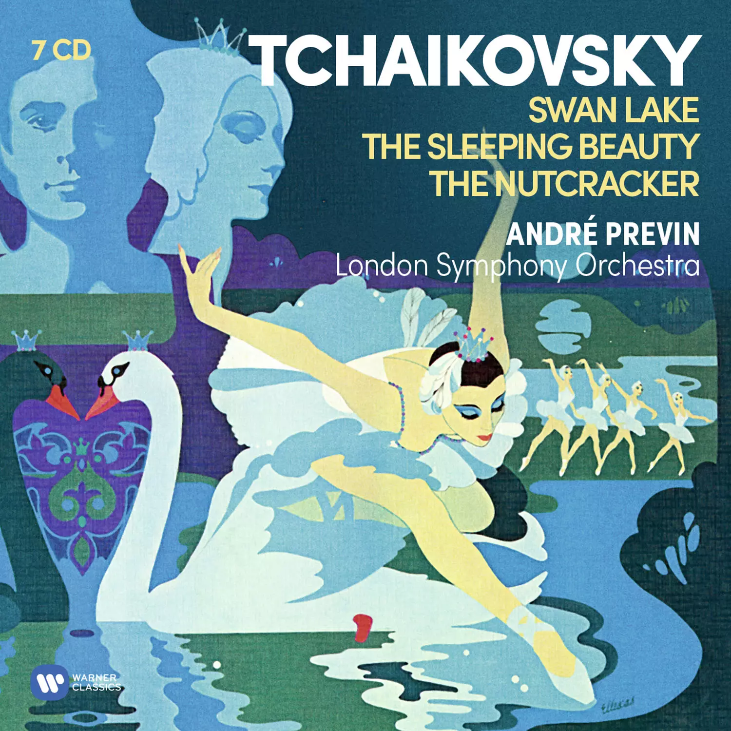 Tchaikovsky: Swan Lake, Nutcracker, Sleeping Beauty