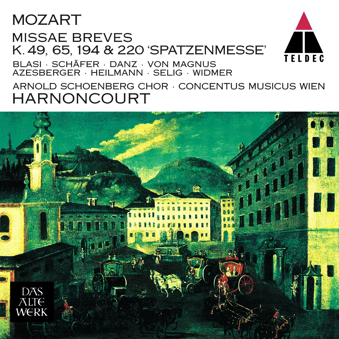 Mozart: Sacred Works