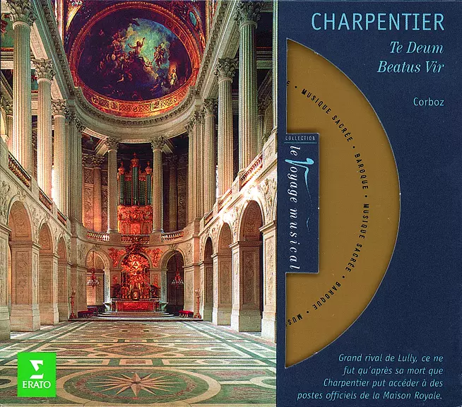Charpentier: Te Deum, Beatus Vir, Salve Regina & Tenebrae factae sunt