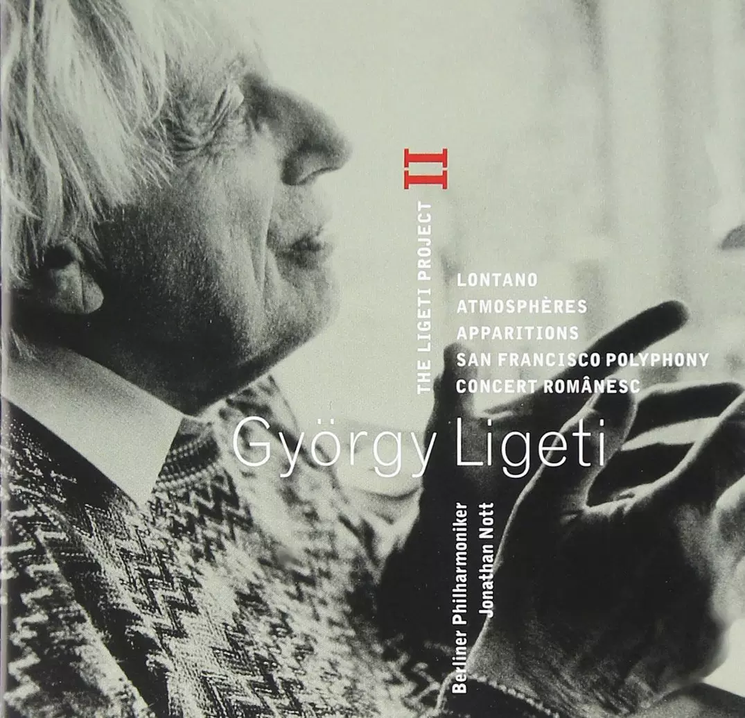 Ligeti : Project Vol.2 - Lontano, Atmosphères, Apparitions, San Francisco Polyphony & Concert Românesc