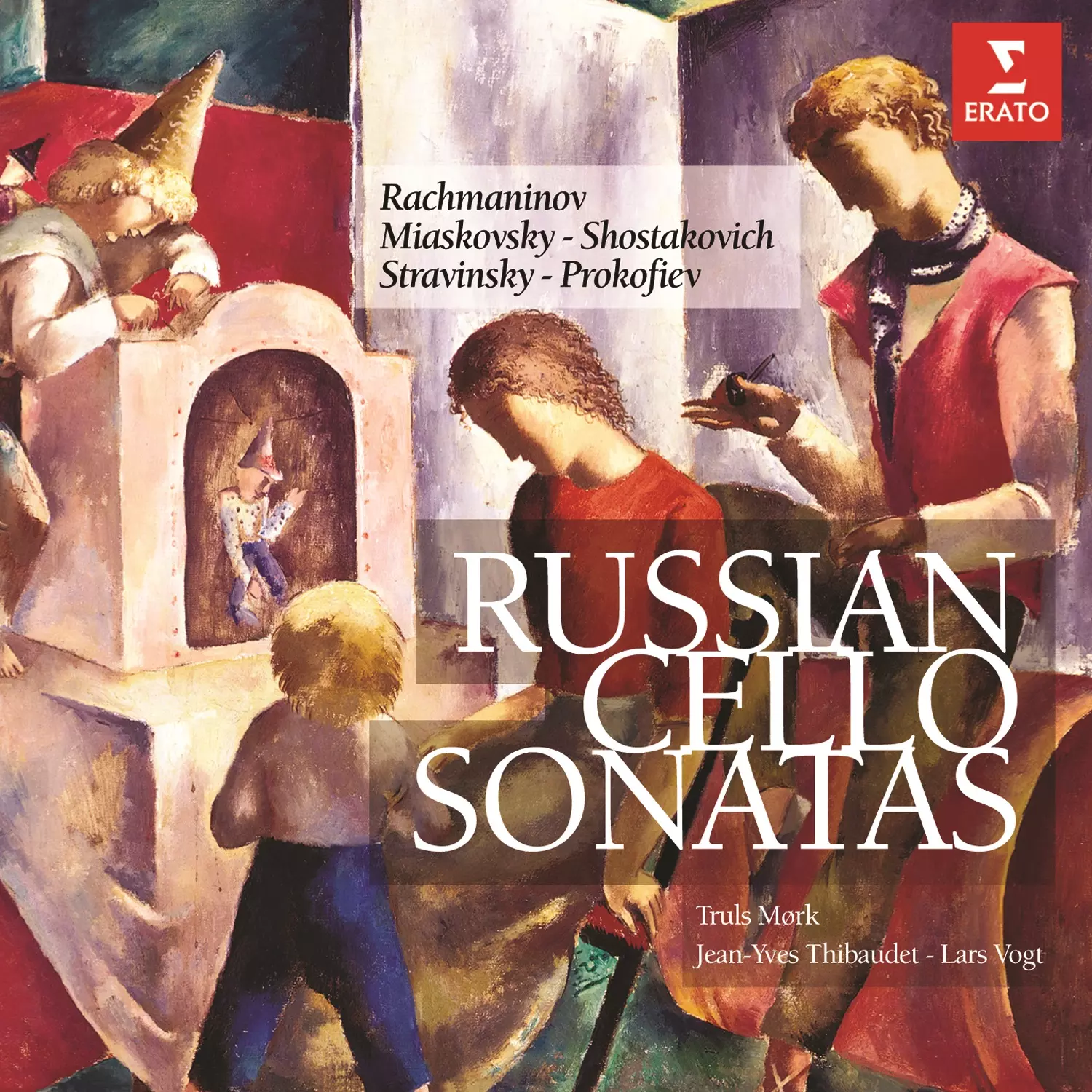 Russian Cello Sonatas