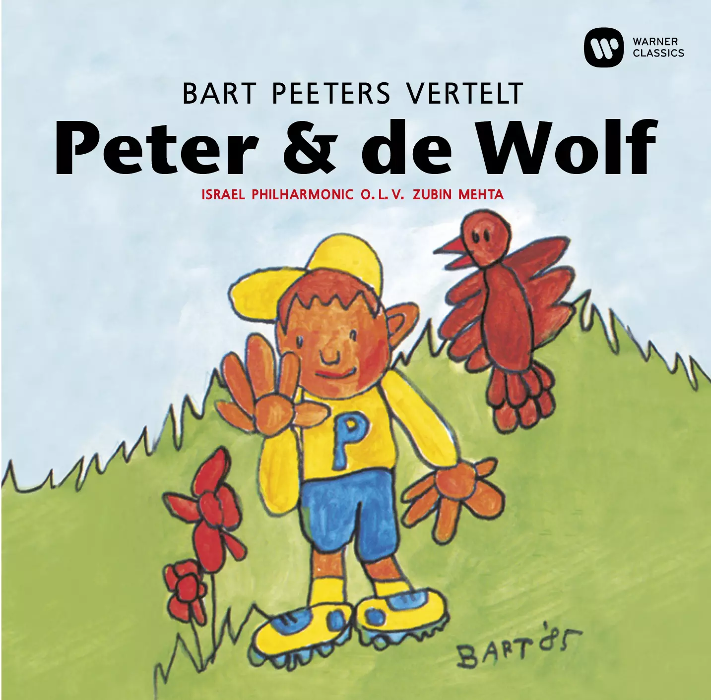 Bart Peeters Vertelt "Peter & The Wolf/Le Carnaval Des Animaux"