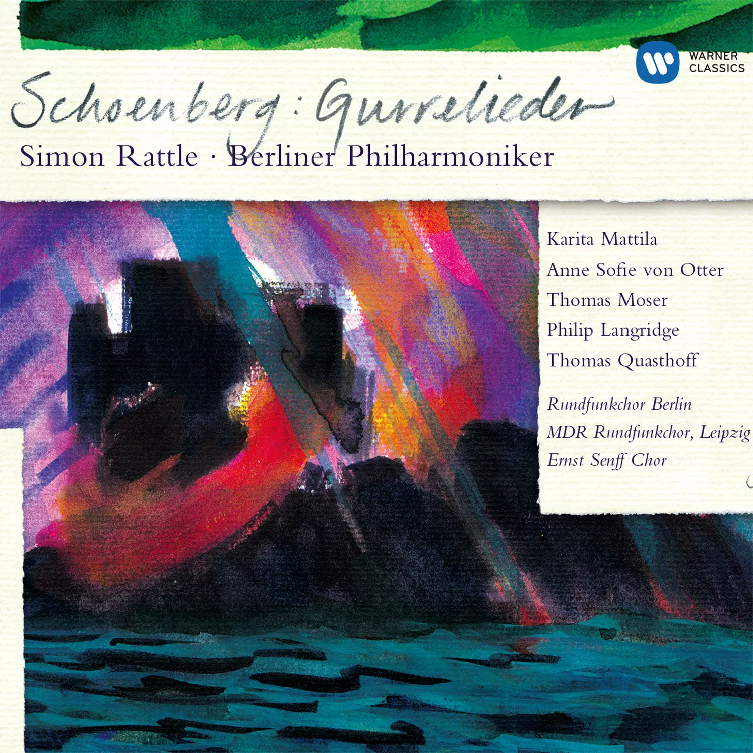 Schoenberg : Gurrelieder/Rattle