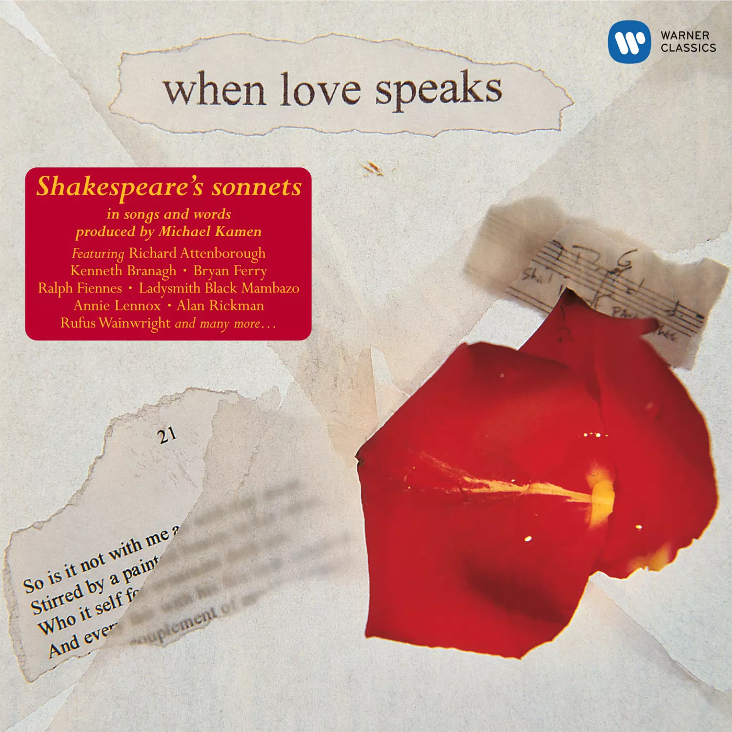 When Love Speaks - Shakespeare's Sonnets