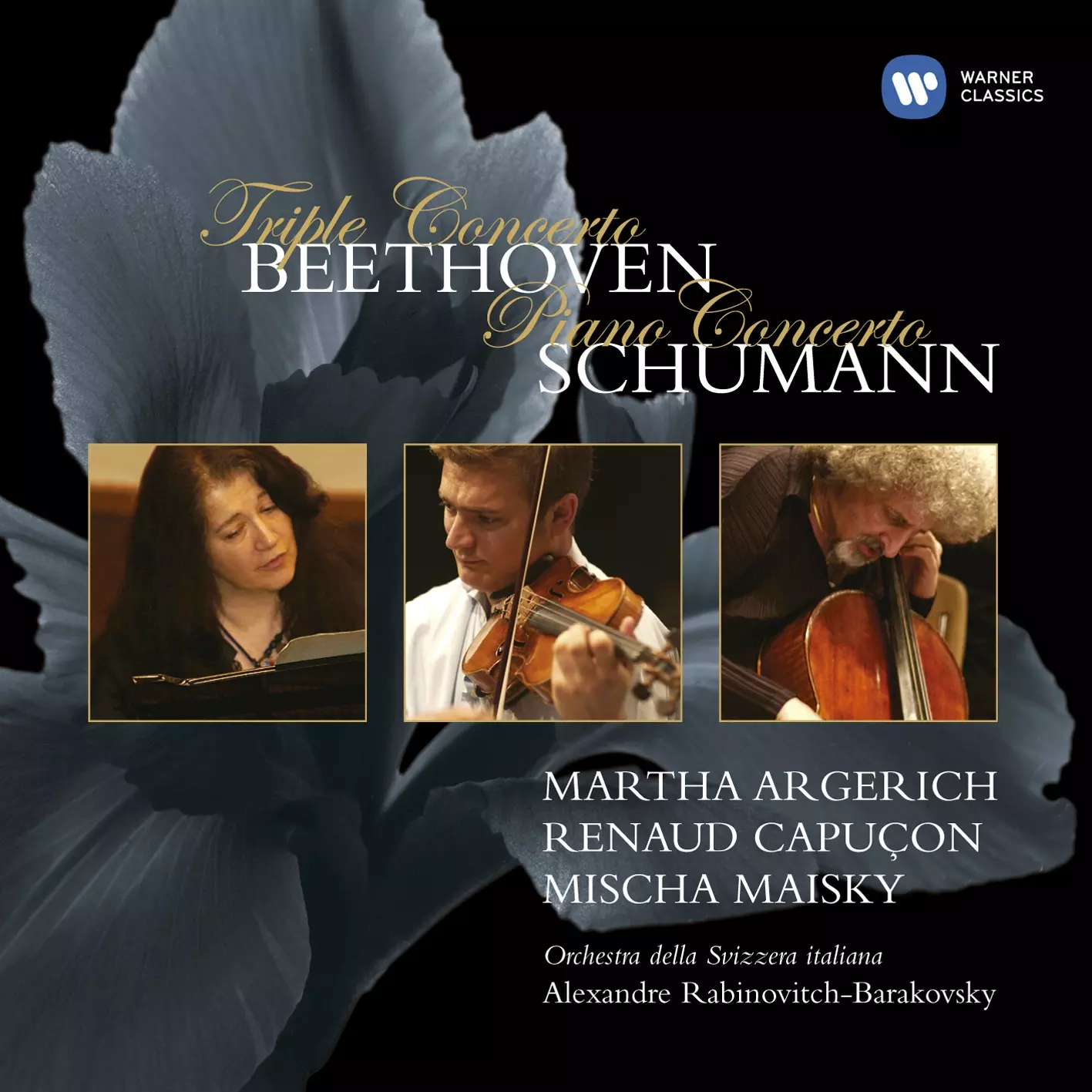 Beethoven: Triple Concerto & Schumann: Piano Concerto