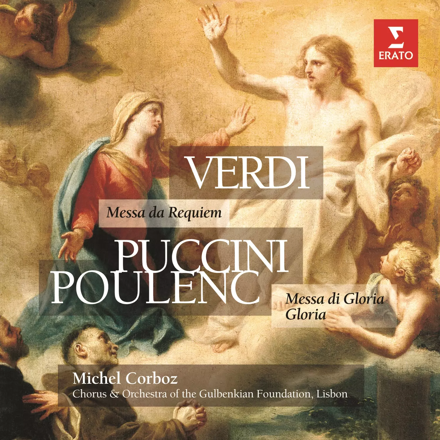 Verdi: Requiem/Puccini: Missa di Gloria/Poulenc: Gloria