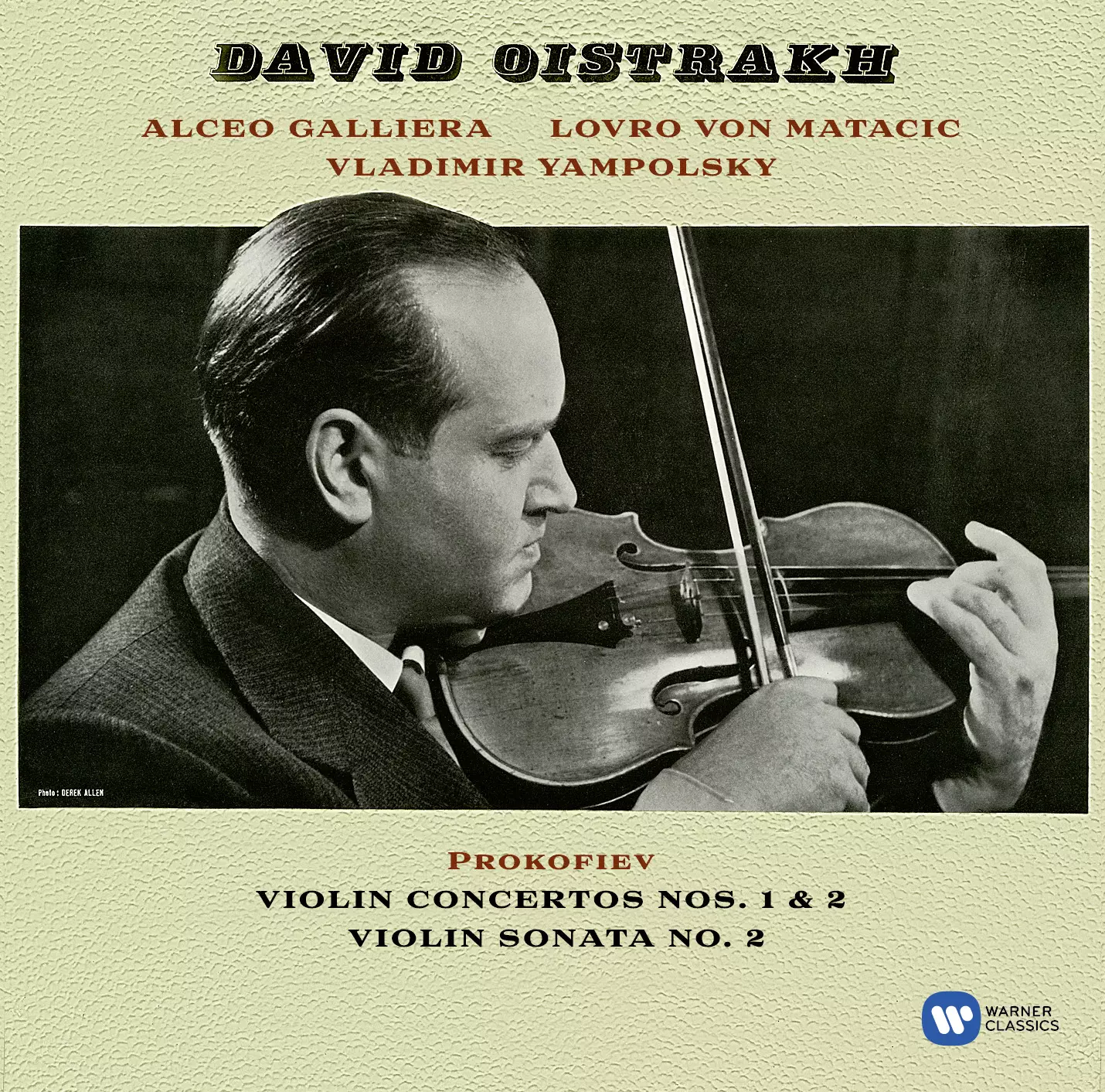 さんたろう　ORIGINAL VOICE 972PRO Prokofiev: Violin Concertos 1-2, Violin Sonata No.2 | Warner Classics