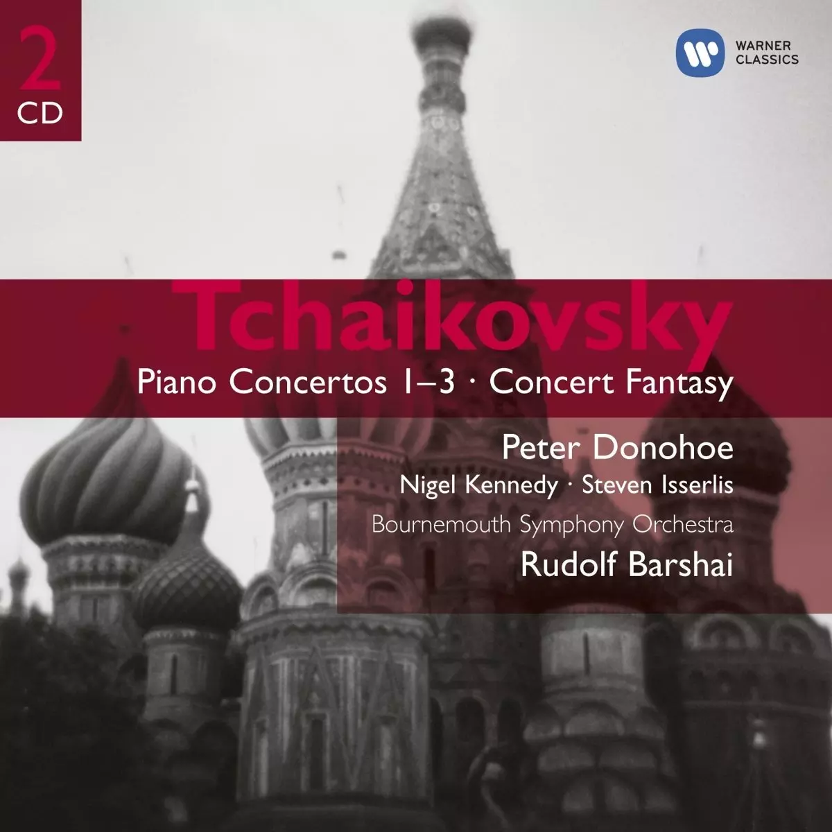 Tchaikovsky:Piano Concertos 1-3; Concert Fantasy