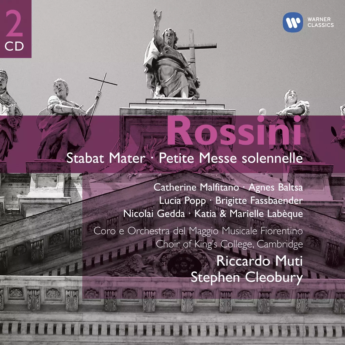 Rossini: Stabat Mater - Petite Messe Solennelle