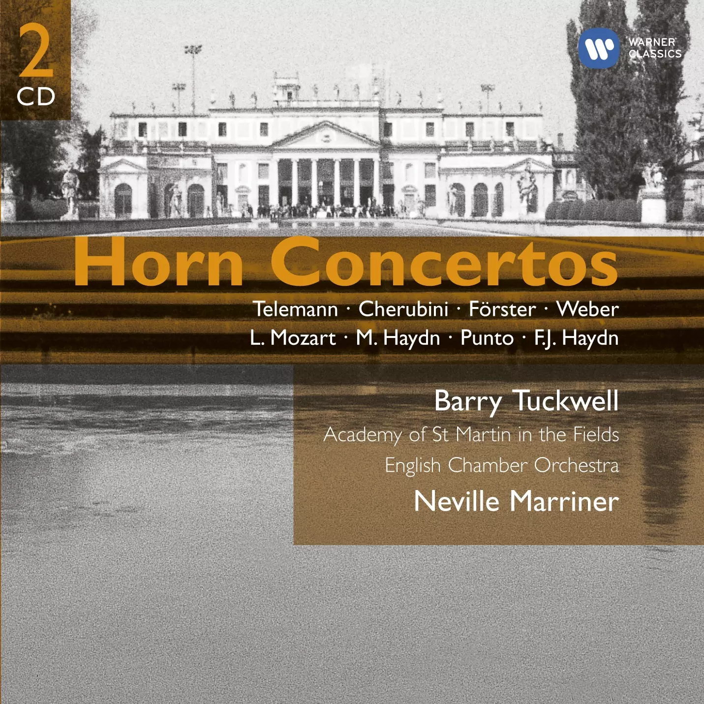 Barry Tuckwell: Horn Concertos