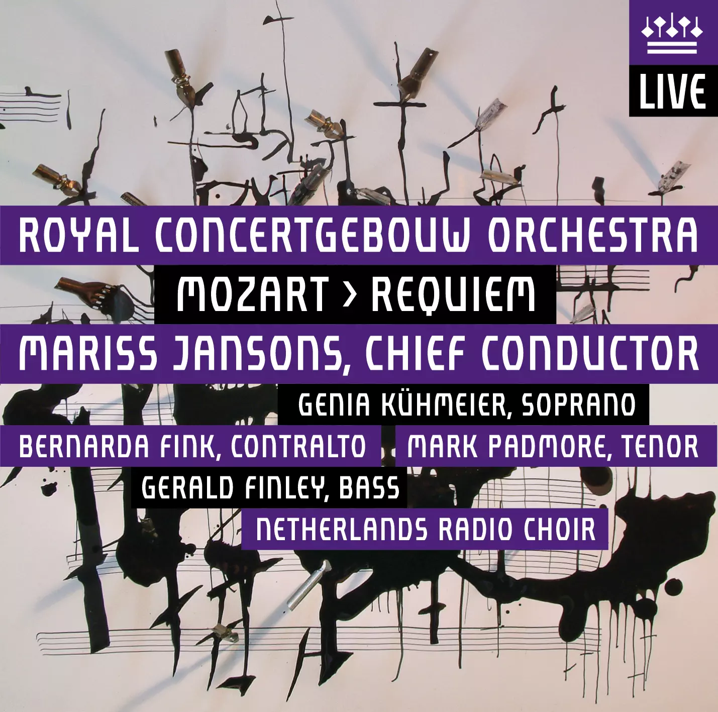 Royal Concertgebouw Orchestra, Mozart: Requiem 