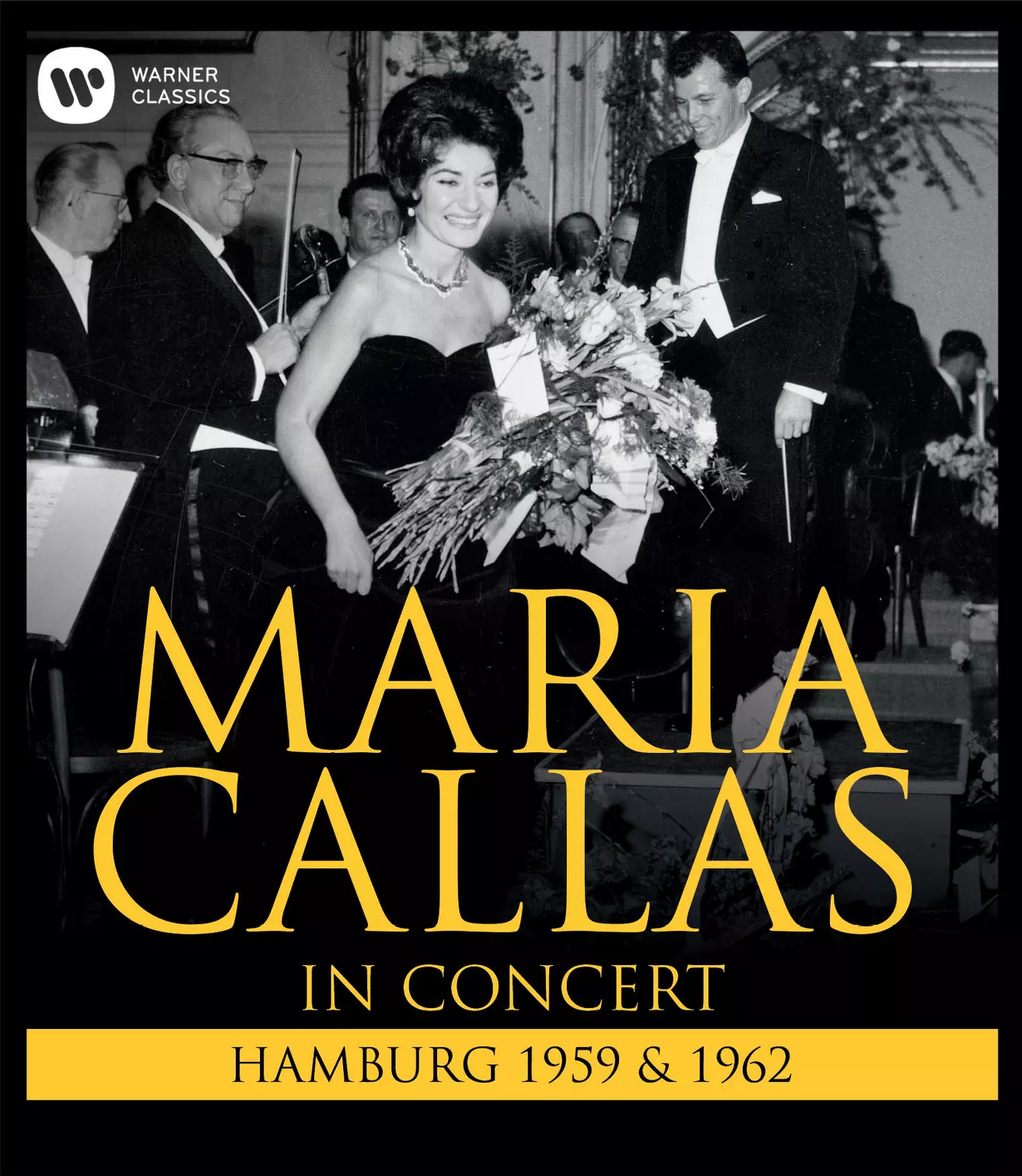 Maria Callas in Concert - Hamburg 1959 and 1962
