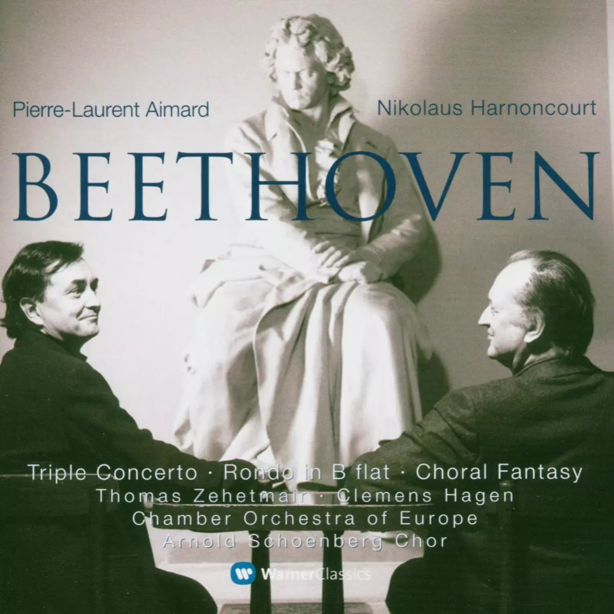 Beethoven: Triple Concerto, Choral Fantasia & Rondo