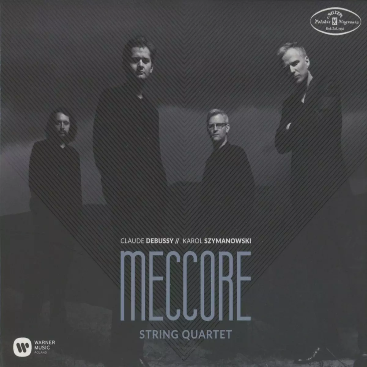 Meccore String Quartet - Szymanowski / Debussy