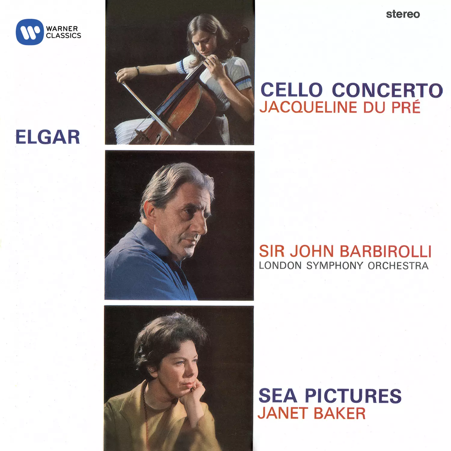 Elgar: Cello Concerto, Sea Pictures