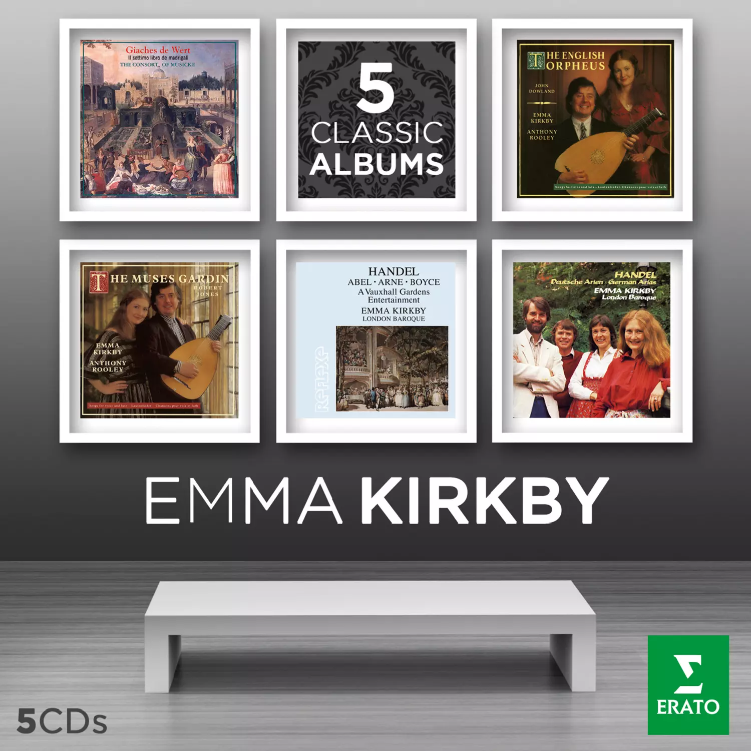 Emma Kirkby - Five Classic Albums