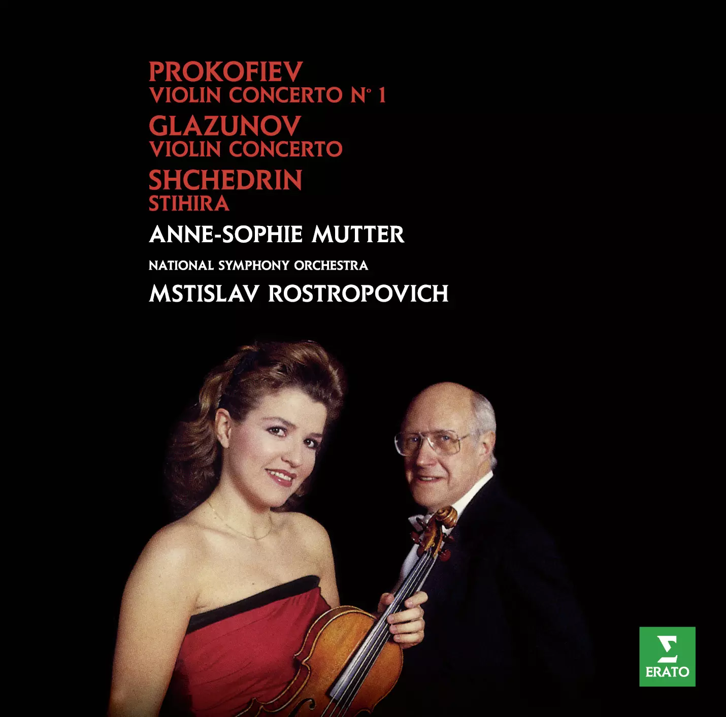 Glazunov & Prokofiev : Violin Concertos