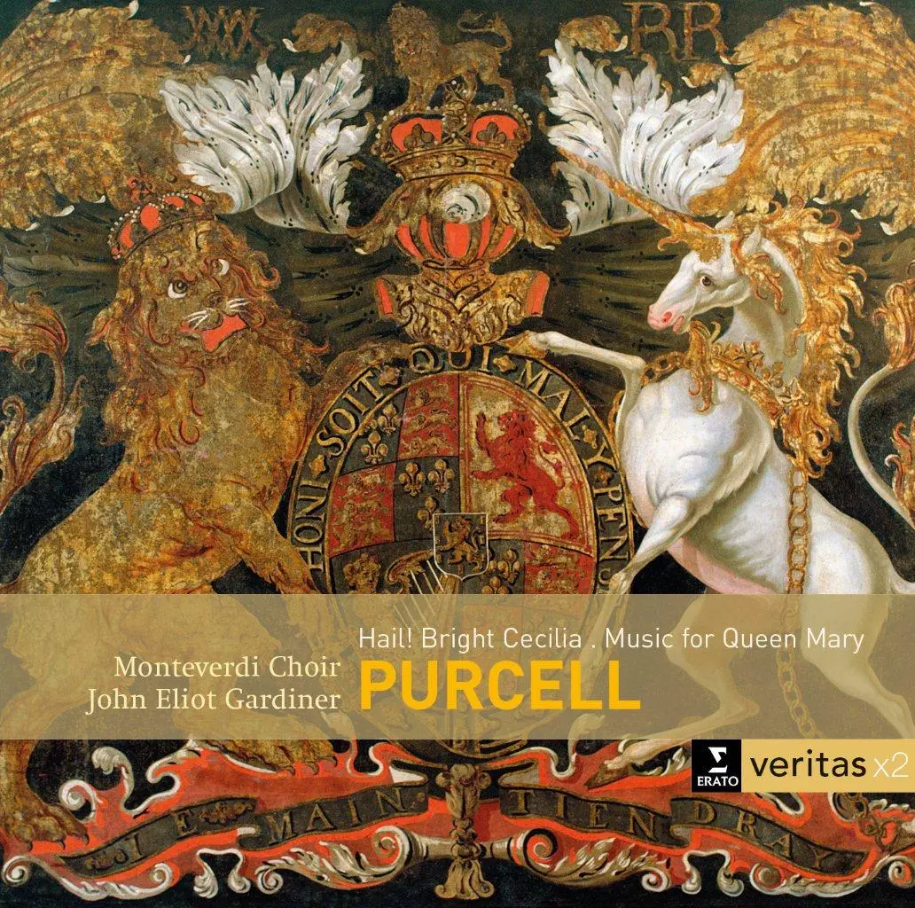 Purcell: Hail Bright Cecilia, Funeral Music (Veritas)