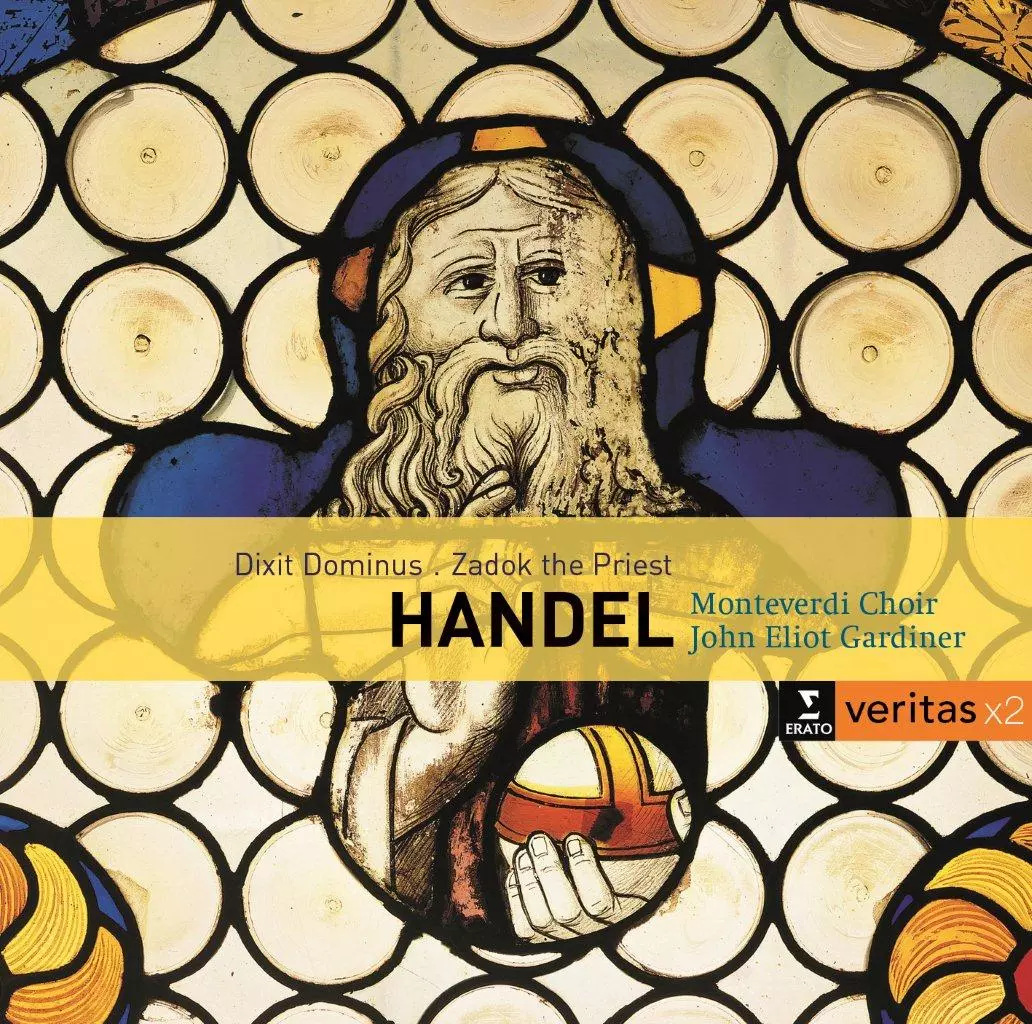 Handel: Dixit Dominus, Zadok the priest